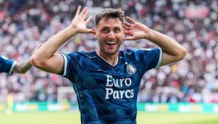 Santiago Giménez fue el mexicano con más goles en el 2023