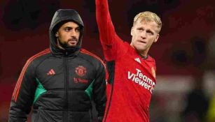 Reportan que Donny Van de Beek dejará a Manchester United