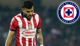 ¡Alexis Vega no llega a Cruz Azul! Negociación entre Chivas y La Máquina está caída