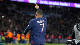 Mbappé con el Paris Saint-Germain