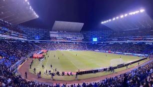 Estadio Cuauhtémoc por dentro