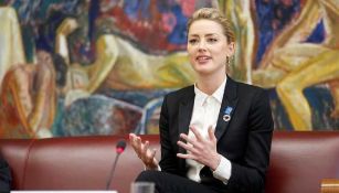 Amber Heard reapareció en redes sociales para presumir su participación en 'Aquaman 2'