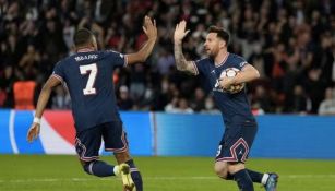 Mbappé aseguró que extraña jugar con Lionel Messi