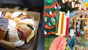 ¿'Roscaleta'? Paletería michoacana ofrece una paleta con sabor a Rosca de Reyes