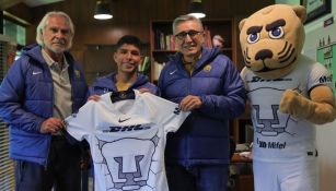 Piero Quispe se unió con los Pumas para el Clausura 2024