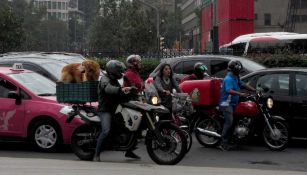 Durante el 2023 más de 142 mil motociclistas infringieron el reglamento de tránsito