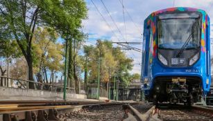 Ponen en marcha el nuevo Tren Ligero de la Ciudad de México 