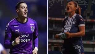 ¡Pumas se 'roba' goleadores históricos de Rayados! Funes Mori y Desirée Monsivás ahora son auriazules