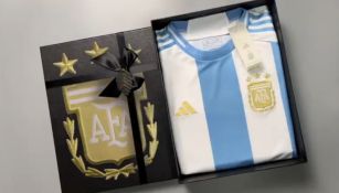 ¡Nueva Albiceleste! Se filtró el nuevo jersey de la Selección Argentina para la Copa América