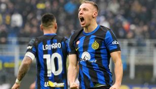 Inter de Milán se afianza del liderato de la Serie A tras vencer a Hellas Verona