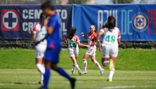 Cruz Azul Femenil cayó en su debut en el Clausura 2024 ante Necaxa