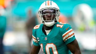 Tyreek Hill regresó a los entrenamientos con Dolphins y estará en el duelo crucial ante Bills