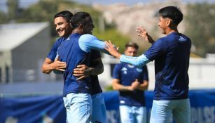 El buen ambiente predomina en La Noria y Cruz Azul parece estar listo para un nuevo torneo