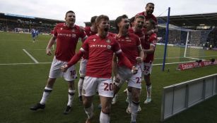 Wrexham consigue victoria histórica en la FA Cup