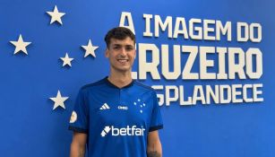 Dinenno ya fue presentado con Cruzeiro