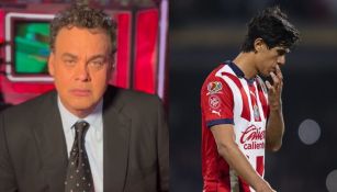 "¿Se lesionó la rodilla o la cabeza?": Faitelson responde a JJ Macías tras 'compararse' con Haaland 