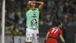 William Tesillo no podrá jugar en el debut del León en la jornada 1 ante Tigres