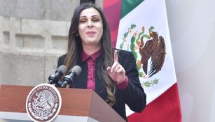 Ana Guevara reiteró que los deportes acuáticos seguirán sin becas