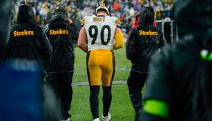 Steelers: T.J. Watt se perderá el juego de Comodines ante Buffalo