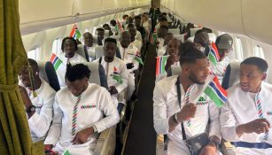 ¡Pudo ser una tragedia! Selección de Gambia se salva de accidente aéreo; hubo desmayados