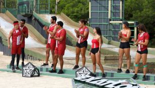  El Equipo Rojo se impuso esta jornada en Exatlón