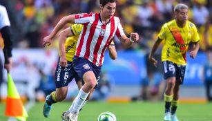 Mateo Chávez, canterano de Chivas, podría tener minutos