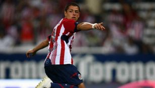 Ricardo Marín cambió de dorsal en Chivas para dejar su número a Chicharito