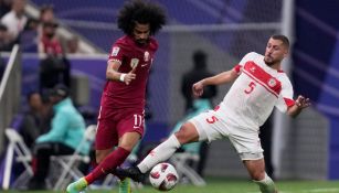 Qatar arranca la Copa Asia con victoria frente a Líbano, el mexicano Lajud no tuvo acción