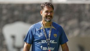 Gustavo Lema le cierra la puerta a Juan Escobar en Pumas "No tenemos cupo"