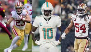 ¡Los mejores del año! Hill, McCaffrey y Warner encabezan la lista del All-Pro