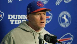 Sean McDermott confirmó que Gabe Davis y Taylor Rapp se perderán el duelo ante Steelers