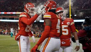 Mahomes y Chiefs congelan a Dolphins y avanzan a la Ronda Divisional en la AFC