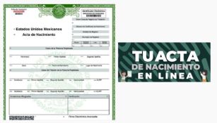 Acta de nacimiento certificada ¡Te decimos cómo sacarla!