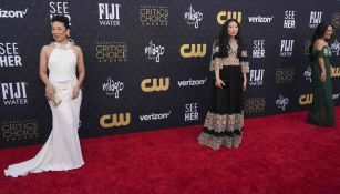 Critics Choice Awards 2024: Checa los mejores looks de la alfombra roja