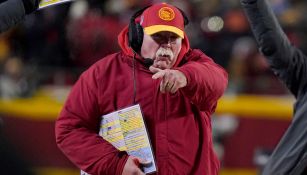 Bigote de Andy Reid se congela en el triunfo de los Chiefs 