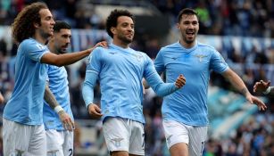 Con gol de Felipe Anderson, Lazio sigue en alza al derrotar a Lecce en la Serie A