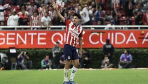 Gutiérrez celebra el gol del empate del Rebaño