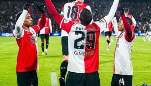 ¡El primero de 2024! Santiago Giménez anota su primer gol del año ante NEC Nijmegen