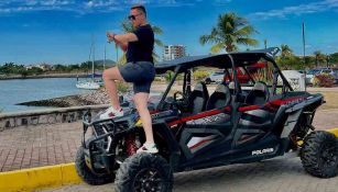 Murió el influencer mexicano Sebastián Bautista, luego de un accidente a bordo de un Rzr