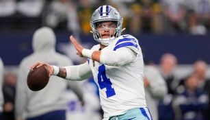 Dak Prescott 'acepta' culpa por eliminación de Cowboys: "Apesté"