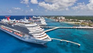 Más de cinco millones de turistas en crucero, visitaron Quintana Roo en 2023