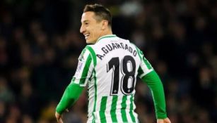 Estos son los números de Andrés Guardado en el Betis