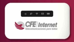 CFE lanzó internet móvil