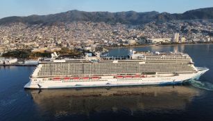 Acapulco recibió al primer crucero internacional del 2024