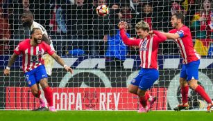 ¡Madrid es colchonero! Atlético se impone al Real Madrid y avanza a Cuartos de Final en Copa del Rey