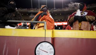 Dolphins vs Chiefs: 15 aficionados fueron hospitalizados por intenso frío en Arrowhead Stadium