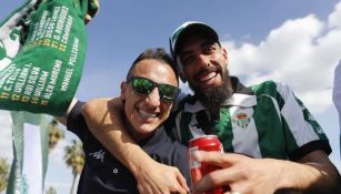 Borja Iglesias dedicó emotivo mensaje a Andrés Guardado