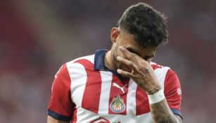 Chivas solo le deseó suerte a Vega