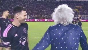 Lionel Messi fue recibido por el presidente de El Salvador; Nayib Bukele y el 'Mágico González