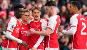 Arsenal frenó racha de derrotas tras golear al Crystal Palace en la J21 de la Premier